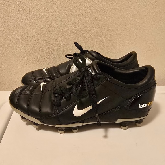 Vintage Nike Total 90 III SG Cleats Soccer Football Black Mens‎ 6.5 main image 10